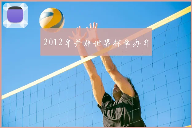 2012年并非世界杯举办年